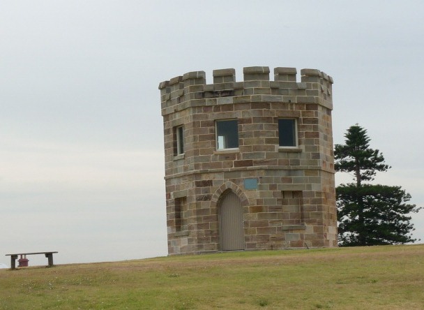 Tower at La Perouse